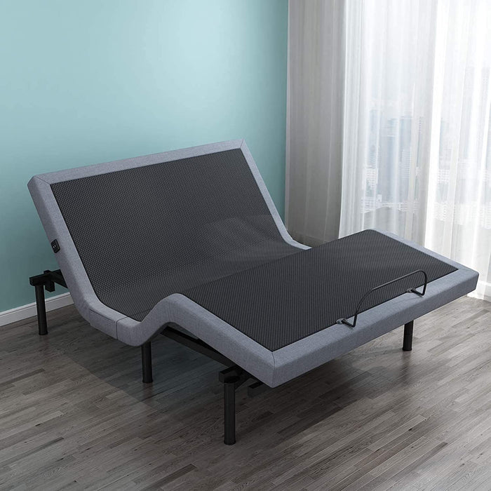 Adjustable Bed Base|Wireless Remote Control|Head and Foot