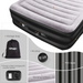 Air Mattress Queen Size Inflatable Bed with Built-in