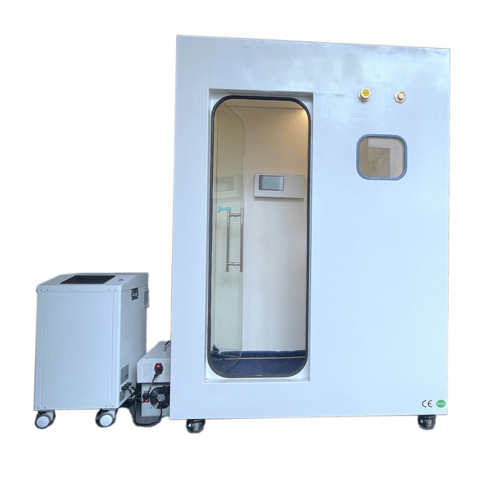 Hyperbaric Oxygen Chamber I Luxurious Narrow Body Square Cabin Style HBOT Chamber I For Home & Hospital Use I 1.3ata/2ata/3ata Model MUDCR1