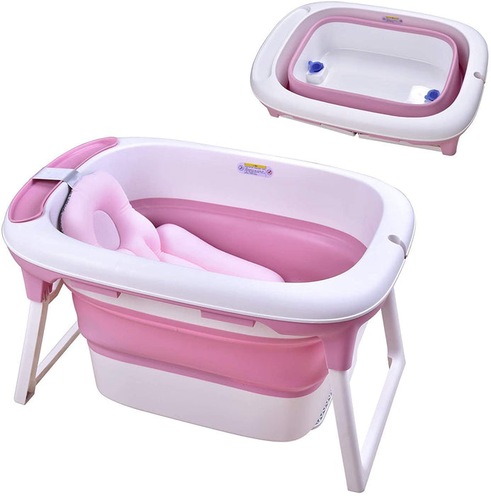 Baby Bath tub Large Portable Folding Collapsible Baby