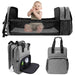 Baby Diaper Backpack Bag Mummy Foldable Multifunction Travel