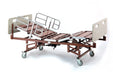 Bariatric Homecare Bed with Half Length Bed Rails | Full
