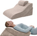 Bed Wedge Pillow Adjustable Pillows Set for Back Leg