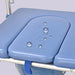 Bedside Commode Chair Lightweight Rolling Shower Chair