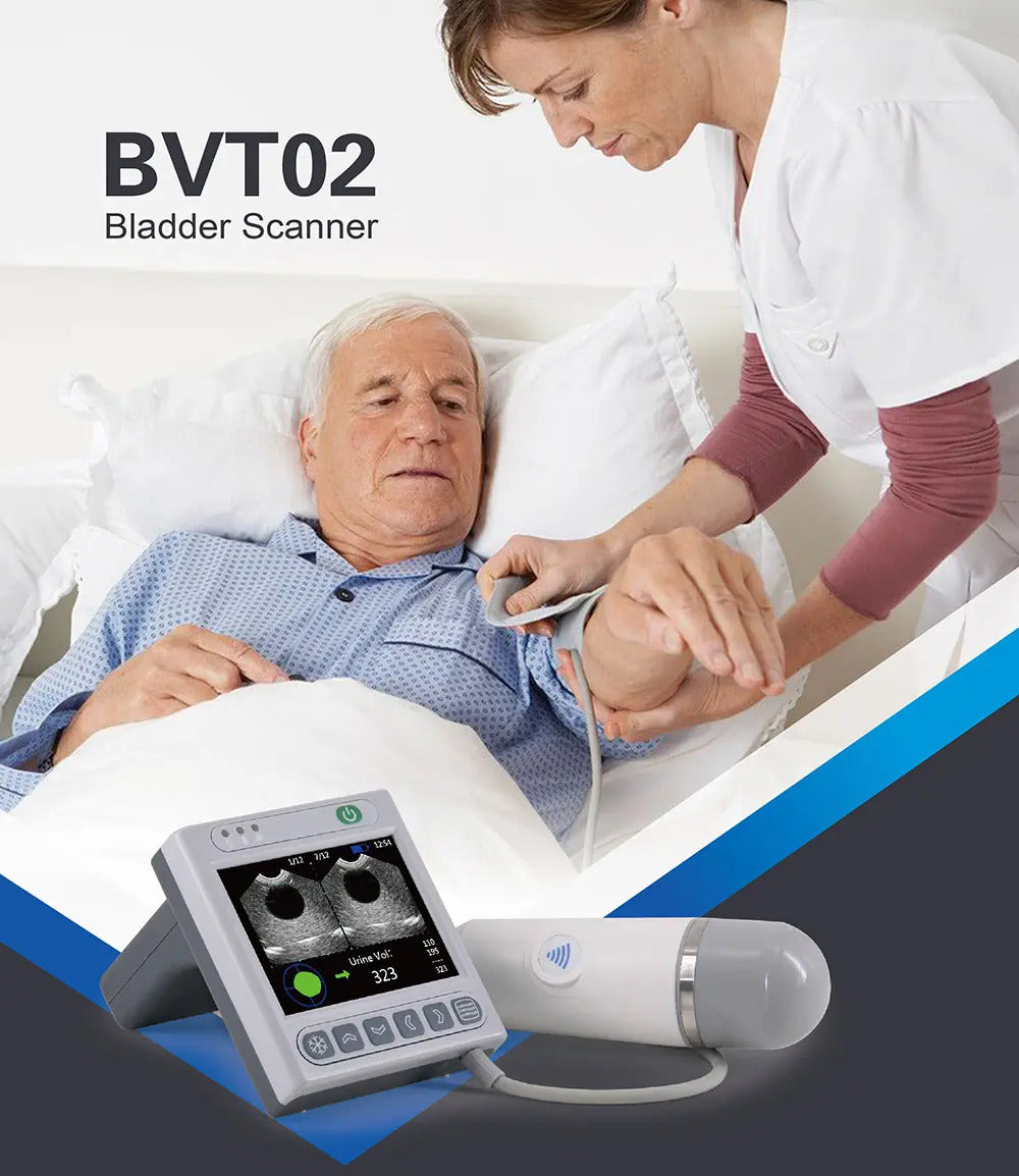 Bladder Scan I Bladder Volume Tester I BVT02 – Meubon