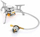 Camping Gas Stove Portable Backpacking stove with Piezo