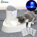 Cat Water Fountain Drinking Bowl LED Dispenser 1.8L Electric