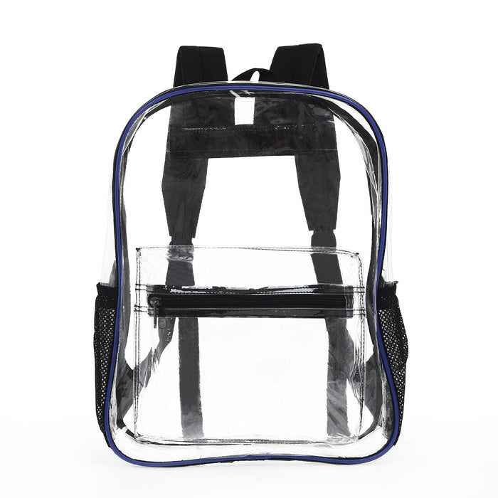 Clear Backpack Heavy Duty Transparent See Security Stadium