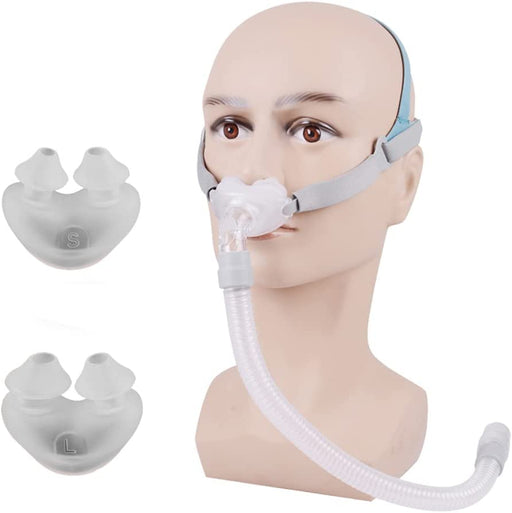 Comfortable Nasal Mask Set with Disassembly and Adjustable
