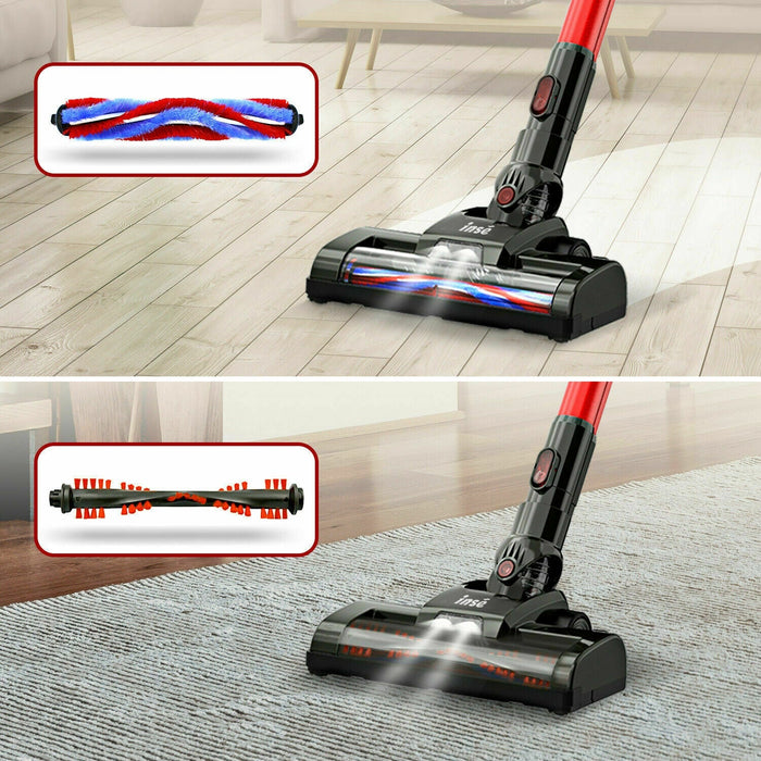 Cordless Vacuum 12Kpa 2 in 1 Stick Best Vacuum Cleaner -