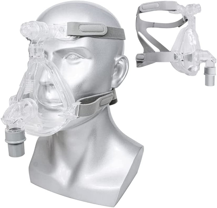 CPAP Mask Reusable Full Cover System(Small) I Meubon - Small