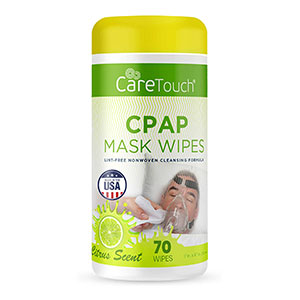CPAP Wipes | Alcohol-free CPAP Cleaner | 1 Pack of 70