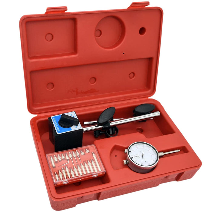 Dial Test Indicator Precision Measuring Gauge Tools Kit