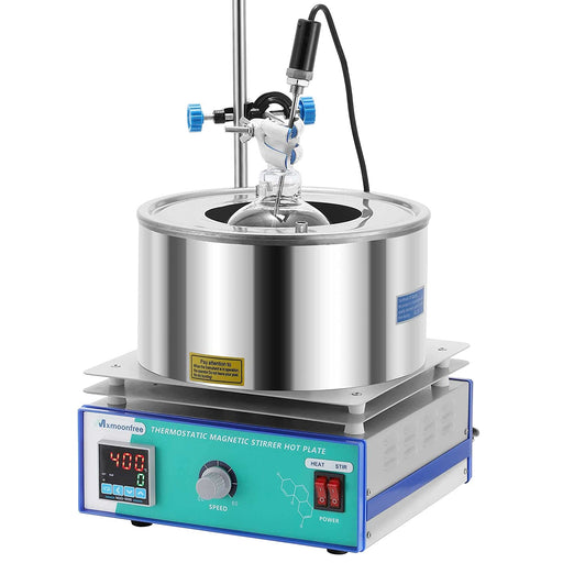 Digital Magnetic Stirrer Hot Plate 2L Capacity and Max Temp