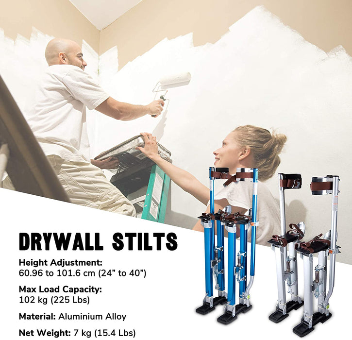 Drywall Stilts 24-40 Aluminum Tool Stilt for Painting