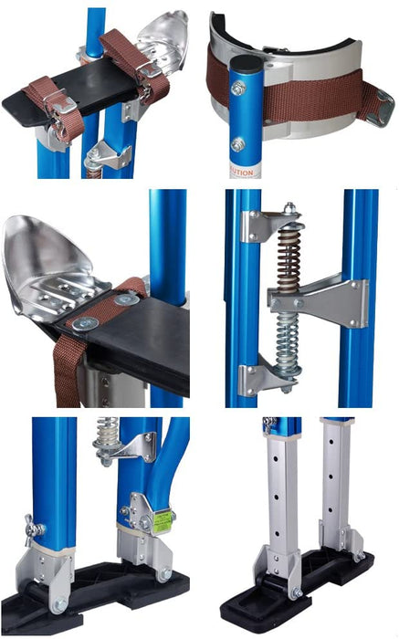 Drywall Stilts 24-40 Aluminum Tool Stilt for Painting