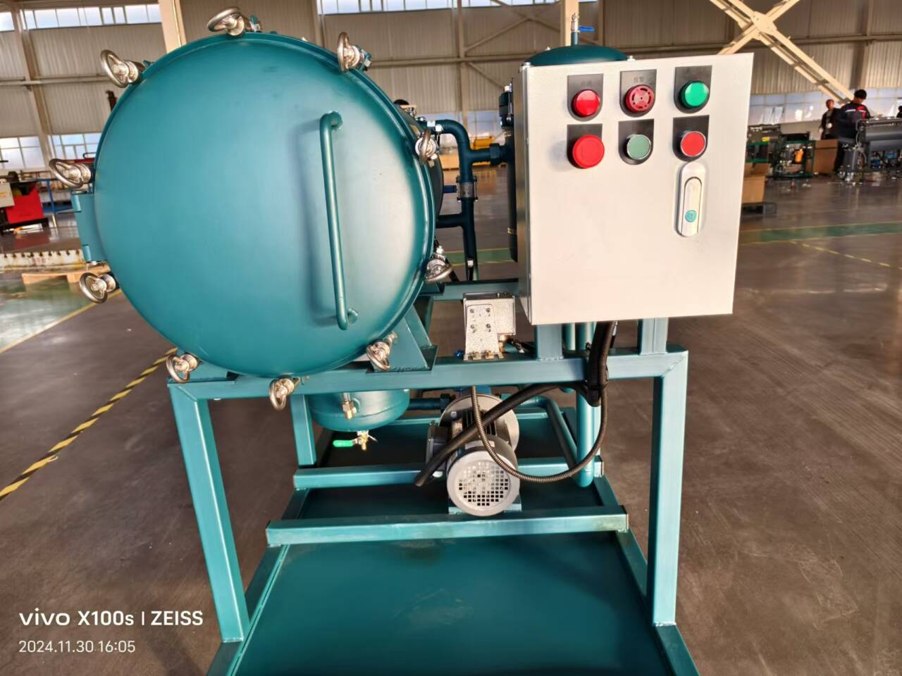 150L Coalescence Oil Purifier System – Industrial Oil Filtration & Water Separation Equipment