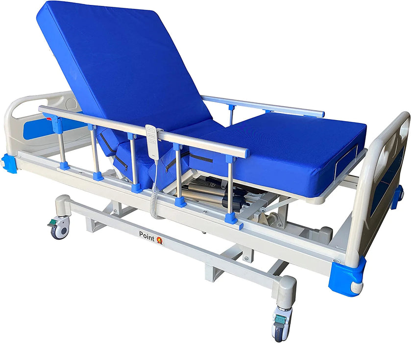 Electric Hospital Bed with 4.7 Memory Mattress Included