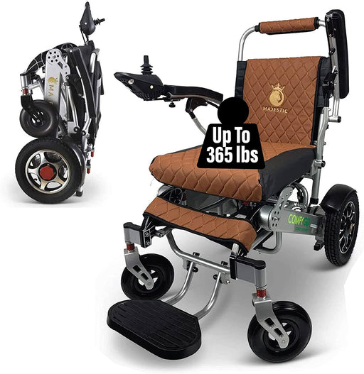 Electric Wheelchair Automatic Folding Power Portable