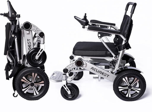Electric Wheelchair Travel Size Folding Portable Motorized