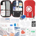 First Aid Kit I Trauma Kit with Essential Emergency Medical