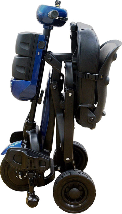 Foldable Electric Mobility Scooter Portable Wheelchair -