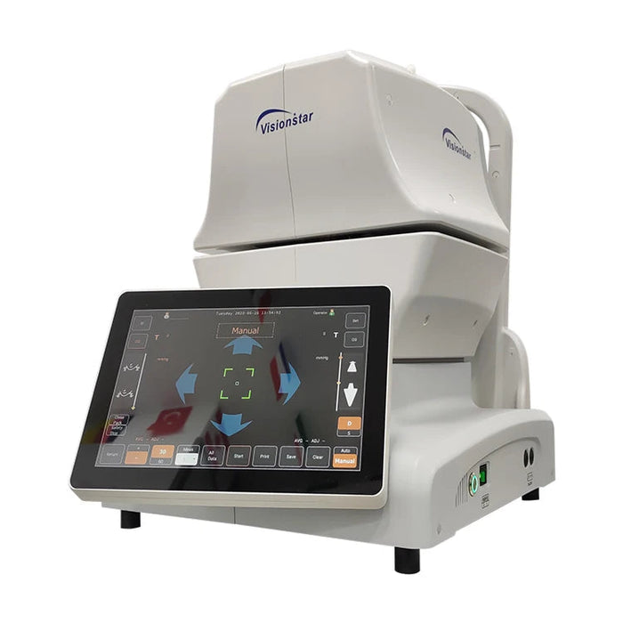 Full Auto Air Puff Digital Tonometer Non Contact Ophthalmic Equipment ...