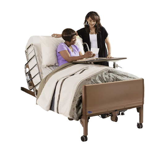 Full-Electric Hospital Bed for Home Use 23x36x88 Homecare
