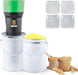 Grain Mill I Corn Flour Wheat Mill Grinder for Home I 6.6