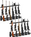 Gun Racks for Wall 6-Slot I Vertical Gun Rack Wall Mount