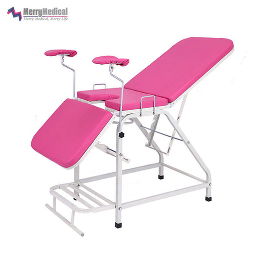 Gynecological Examination Bed I Powder Coating Steel - Blue