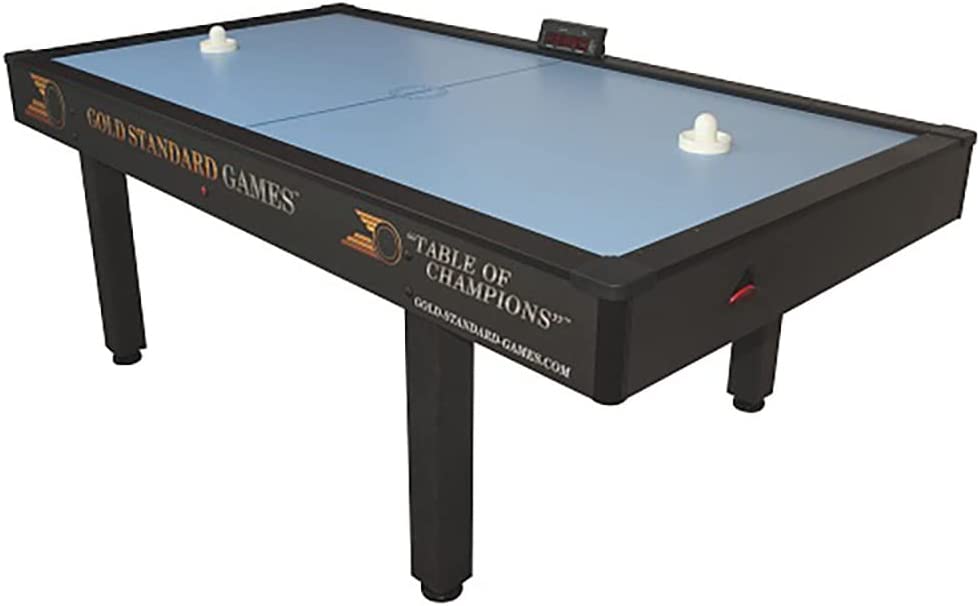 Home Pro Air Hockey Table I MADE IN THE USA I Charcoal