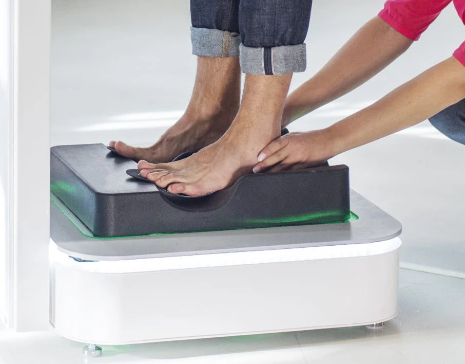 Customise Insole Machine Custom Insole Thermoforming Machine I Heat Mold Microwave Orthotic Ins ...