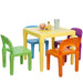 Kids Table and Chairs Play Set for 4 kids I Meubon - kids