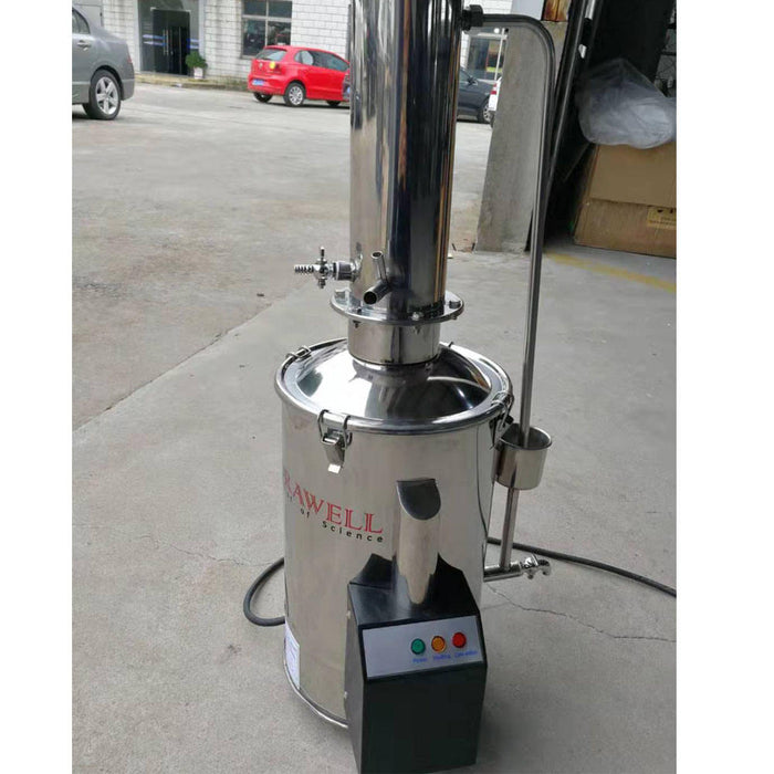 Laboratory Automatic Water Distiller I 5L-600L/Hr Capacity -