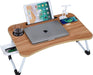 Lap Desk Laptop Bed Desk Portable Foldable Bed Table Tray