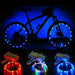 LED Bicycle Bike Cycling Rim String Lights Open & Close