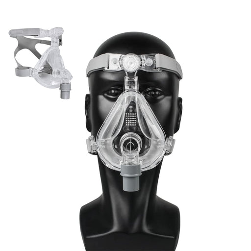 M345 CPAP/BIPAP Full Face Mask Medium Size I New Universal