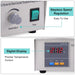 Magnetic Stirrer 2000ML Hotplate Mixer 2400 RPM Lab Heating