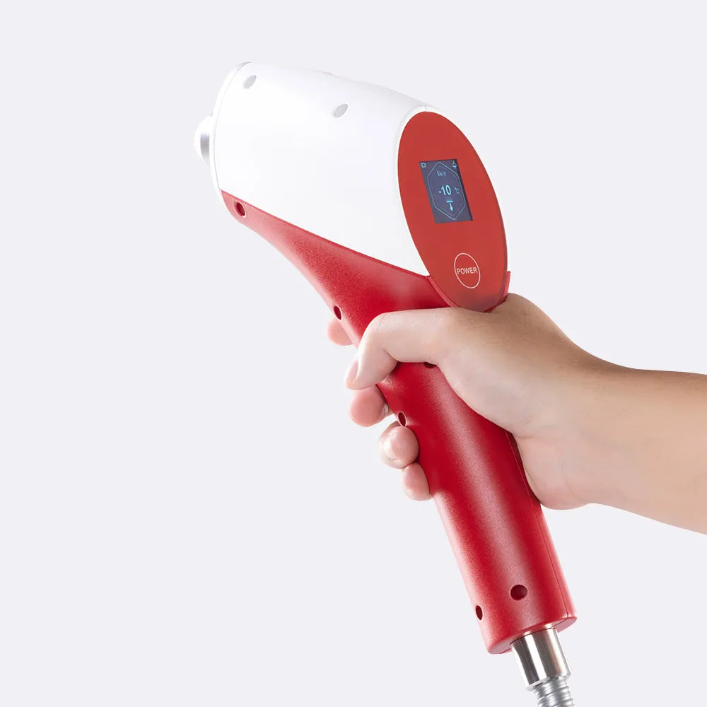 Painless CO2 Shock Cryo Therapy Device – Portable Air Cooling Cooler Gun for Injury Recovery