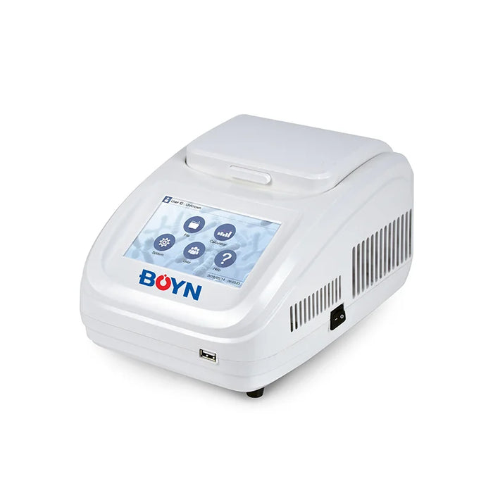 DNA Test Machine - PCR Thermal Cycler Lab System for Clinical & Analytical Use