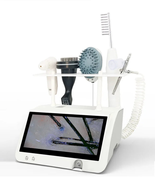 Portable Hair & Scalp Analyzer – Advanced Hair Follicle Test Scanner for Salon & Clinic Use