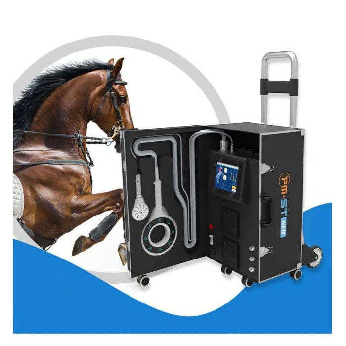 Physio Magneto Equine Pain Relief - Magnetic Therapy & Rehabilitation Device for Horse Treatment