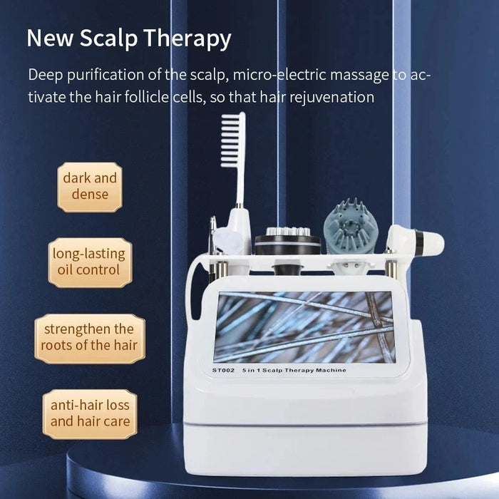 Multifunctional Scalp Care & Hair Therapy Machine – Nano Sprayer Head Skin Care Device for Hair Salons MY66132