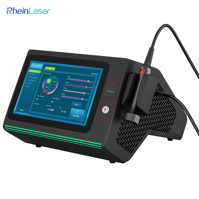 Handy Cure 60W Laser Therapy Device – 810nm, 980nm, 1064nm for Medical, Hospital & Clinic Use