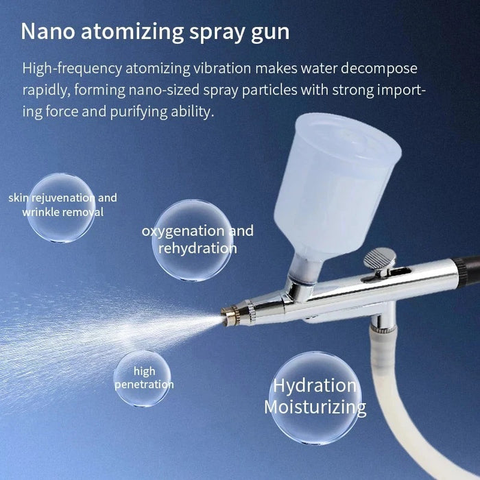 Multifunctional Scalp Care & Hair Therapy Machine – Nano Sprayer Head Skin Care Device for Hair Salons MY66132