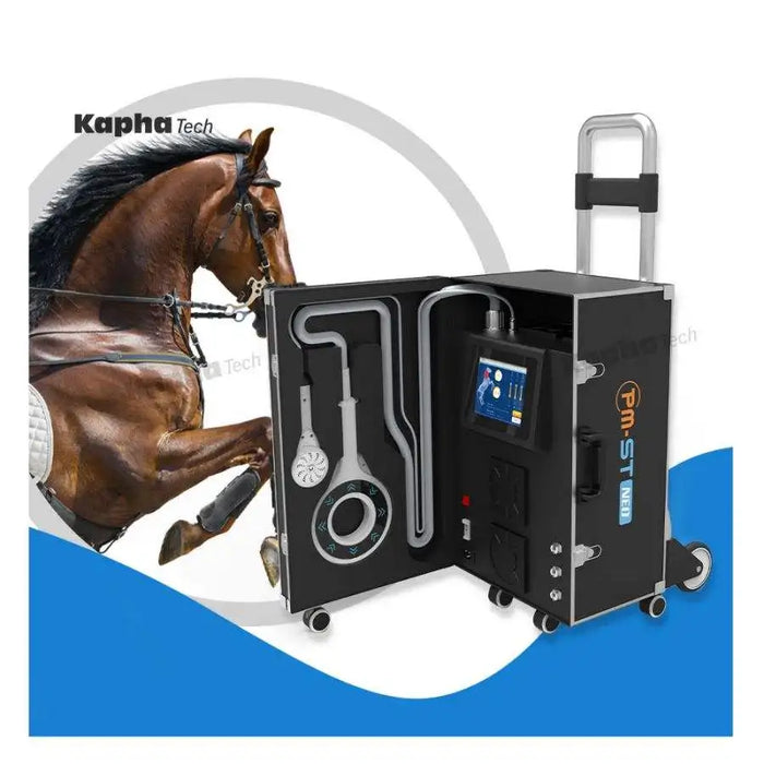 Physio Magneto Equine Pain Relief - Magnetic Therapy & Rehabilitation Device for Horse Treatment