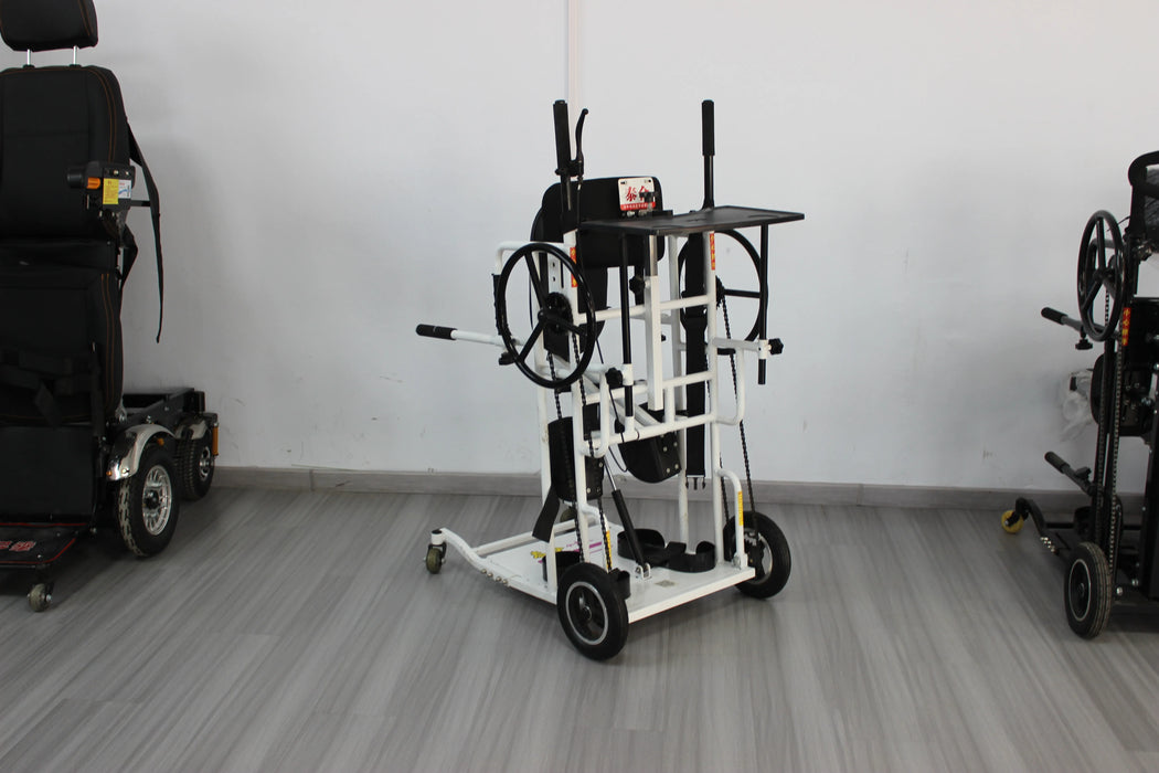 Rehabilitation Assisted Walking Stand - Standing Walker for Disabled & Handicapped Mobility Support