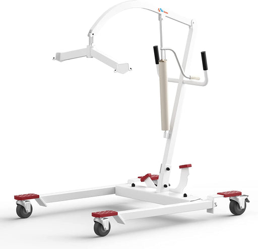 Manual Patient Lift Unfoldable Hydraulic Body Transfer
