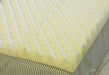 Mattress Topper 4 inch Foam Twin Bed Pad Mattress Egg Crate